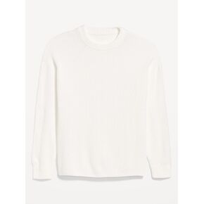Old Navy Seaside Cotton Shaker Tunic Sweater - Sea Salt in Kuwait