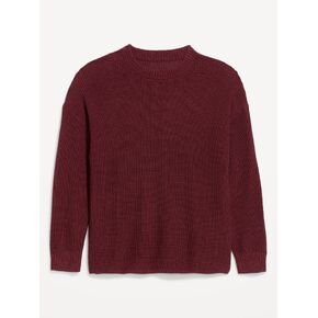 Old Navy Seaside Cotton Shaker Tunic Sweater - Reddy Or Not in Kuwait