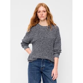 Old Navy Seaside Cotton Shaker Tunic Sweater - Blue Marl in Kuwait