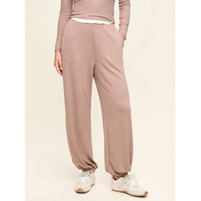 Old Navy Oversized Bounce Fleece Bubble Jogger Sweatpants - Mocha in Kuwait