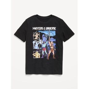 تي شيرت Old Navy Masters of the Universe® محايد للجنسين للأطفال - بلاك جاك in Kuwait
