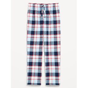 Old Navy Flannel Pajama Pants - Red/White/Blue in Kuwait