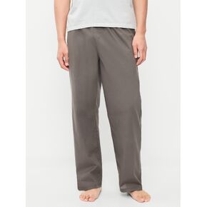 Old Navy Elastic-Waist Poplin Pajama Pant - Stainless Steel in Kuwait