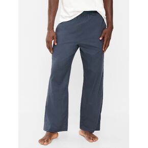 Old Navy Elastic-Waist Poplin Pajama Pant - Dusk Navy in Kuwait