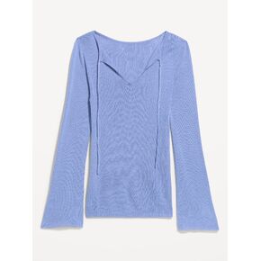 Old Navy Bell-Sleeve Keyhole Top - Shady Lane in Kuwait