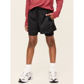 Old Navy 2-In-1 Mesh Performance Shorts for Boys - Black Jack in Kuwait