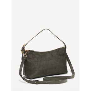 Old Navy Convertible Carrie Crossbody Bag - Forest Tapestry in Kuwait
