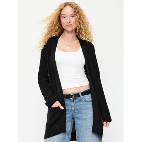 Old Navy Longline Open-Front Wrap - Black Jack in Kuwait