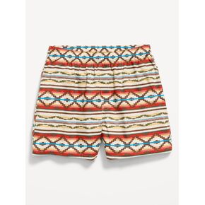 Old Navy Printed Boxer Shorts - Aztec Brown in Kuwait