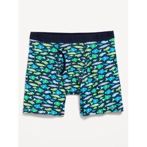 Old Navy Soft-Washed Boxer Briefs -- 6.25-inch inseam - Fishes in Kuwait