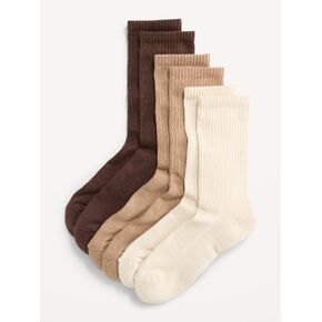 Old Navy Tube Socks 3-Pack - Forager Neutrals in Kuwait