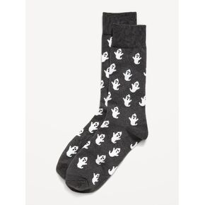 Old Navy Printed Novelty Socks for Men - Ghosts in Kuwait