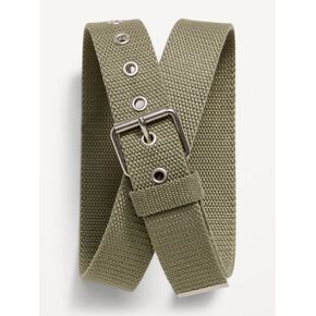 Old Navy Webbed Belt for Men - Dill Caper in Kuwait