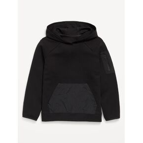 Old Navy Dynamic Fleece Pullover Hoodie for Boys - Black Jack in Kuwait
