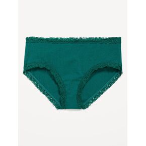 Old Navy Lace-Trim Hipster Underwear - Deep Lagoon in Kuwait