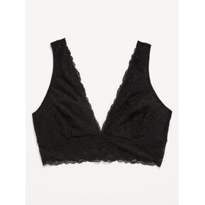Old Navy Lace Longline Bra - Black Jack in Kuwait