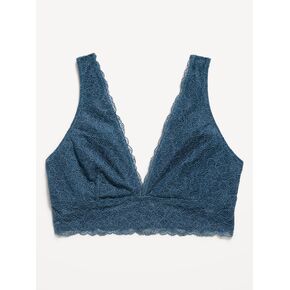 Old Navy Lace Longline Bra - Neptune Blue in Saudi Arabia
