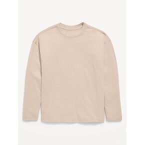 Old Navy Oversized Long-Sleeve T-Shirt for Boys - A Stone's Throw in Kuwait