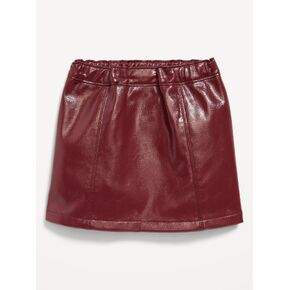 Old Navy Faux-Leather Skirt for Toddler Girls - Clove in Kuwait