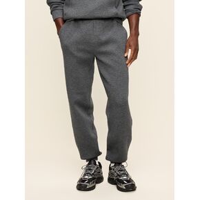 Old Navy Bounce Fleece Baggy Jogger Sweatpants - Dark Heather Gray in Kuwait