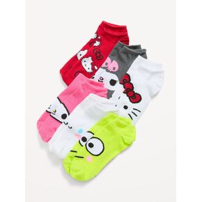 Old Navy Hello Kitty® 6-Pack Novelty Ankle Socks for Women - Hello Kitty in Kuwait