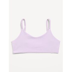 Old Navy StudioSmooth Sports Bra for Girls - Dusky Lavender in Kuwait