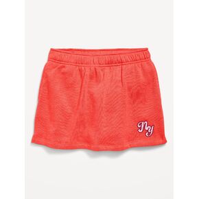 Old Navy Fleece Skort for Girls - Orange You Cute in Kuwait