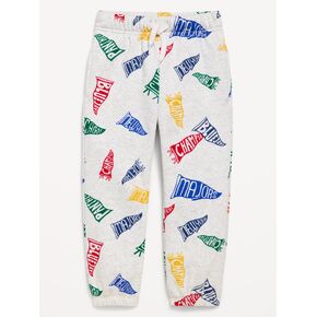 Old Navy Printed Fleece Jogger Sweatpants for Toddler Boys - Sports in Kuwait