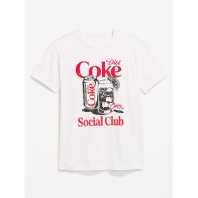 Old Navy Coca Cola® Oversized Tunic T-Shirt - Calla Lilies in Saudi Arabia