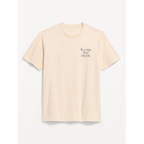 Old Navy Heavyweight Graphic T-Shirt - Howlite in Kuwait