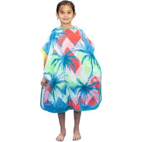 Kids Hooded Towel Bath Beach Soft Cotton Towels Boys Absorbent Pool Wrap with Hood Baby Toddler Poncho Robe(Astronaut,3-4Years/Height:33"-43") in Saudi Arabia