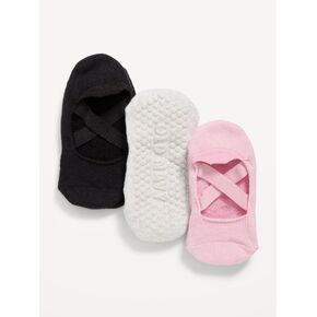 Old Navy Ballet Socks 3-Pack - Neutral in Kuwait