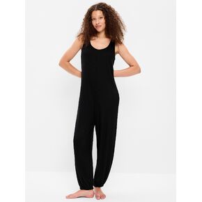 Old Navy Harem-Leg Pajama Jumpsuit - Black Jack in Kuwait