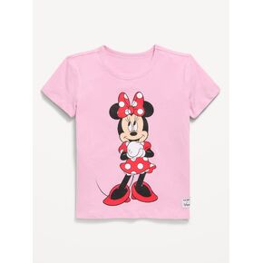 Old Navy Disney© Minnie Mouse Graphic T-Shirt for Girls - Pink in Kuwait