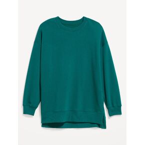 Old Navy SoComfy Relaxed Tunic Sweatshirt - Deep Lagoon in Kuwait