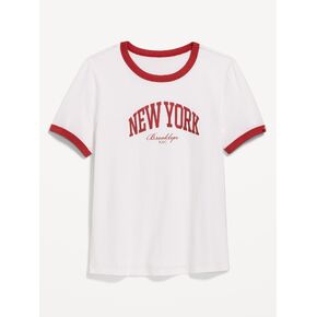 Old Navy EveryWear Crew-Neck T-Shirt - Calla Liliy White in Saudi Arabia