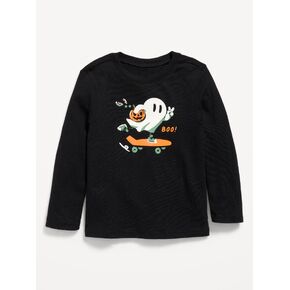 Old Navy Long-Sleeve Unisex Graphic T-Shirt for Toddler - Ghost in Kuwait