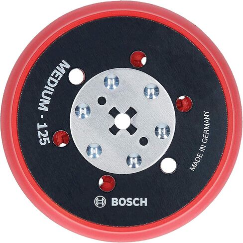 BOSCH RSM6045 6 in. Medium Hook-and-Loop Multi-Hole Sanding Pad in Saudi Arabia