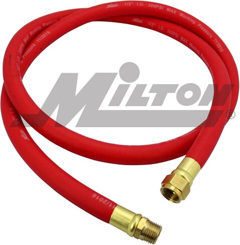 Milton 2780-3LH x 3' Leader Hose, 1/2" NPT, 0 in Kuwait