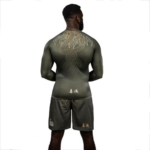 Venum Serpenti Long Sleeve Rashguard in Saudi Arabia