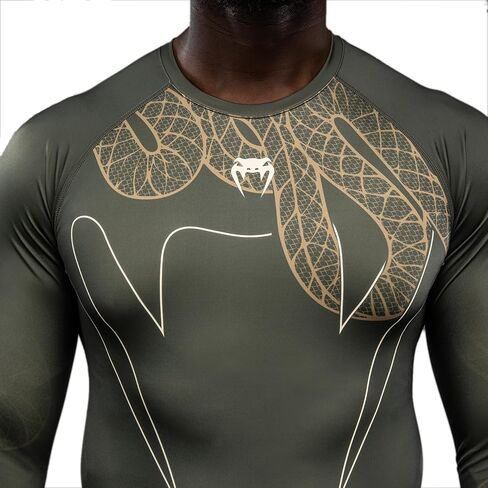Venum Serpenti Long Sleeve Rashguard in Saudi Arabia