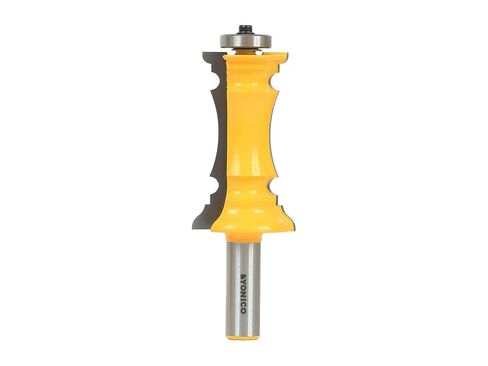 YONICO Cabinet Door Router Bits Miter Frame Molding 2-1/2-Inch 1/2-Inch Shank 16166 in Saudi Arabia