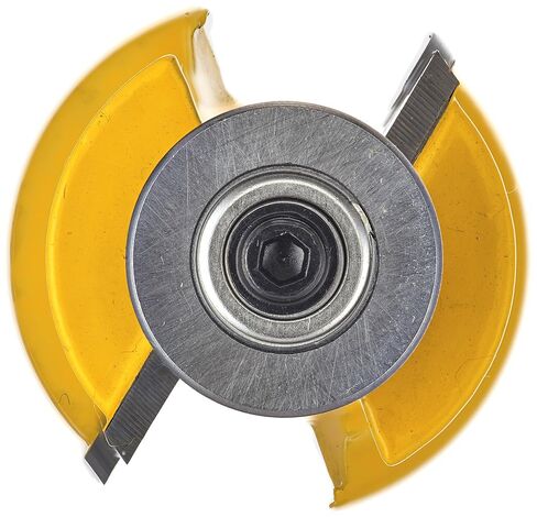 YONICO Cabinet Door Router Bits Miter Frame Molding 2-1/2-Inch 1/2-Inch Shank 16166 in Saudi Arabia