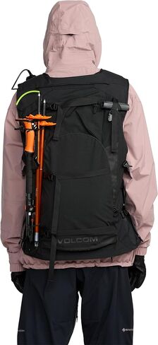 Volcom Men's Iguchi Slack Snowboard Vest – Utility Vest With Probe Sleeve, Extra Storage in Saudi Arabia