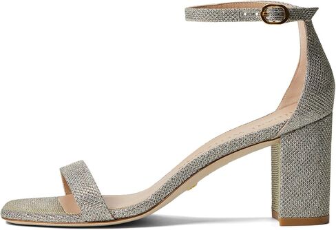 Stuart Weitzman Women's Nudistcurve 75 Block Sandals in Saudi Arabia