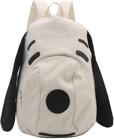 Aesthetic Backpack Cute Funny Dog Daypack 16 inch Large Big Capacity Backpack in Saudi Arabia