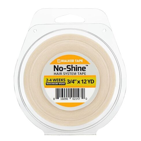 No Shine Bonding Double Sided Tape 3/4" x 12 Yard Hair System Roll by Walker Tape (WKR-NS-M2) in Saudi Arabia