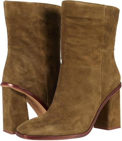 Vince Camuto Women's Footwear Women's Dantania Mid Calf Boot, Greek Olive, 10 in Kuwait