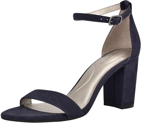Bandolino Women's Armory Heeled Sandal, Black Glamour 962, 9.5 in Kuwait