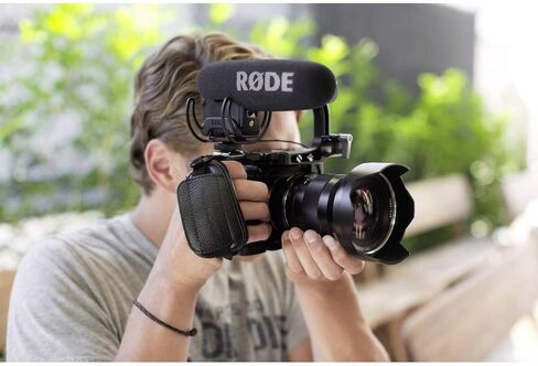 ميكروفون Rode VideoMic Pro R مثبت على الكاميرا in Kuwait